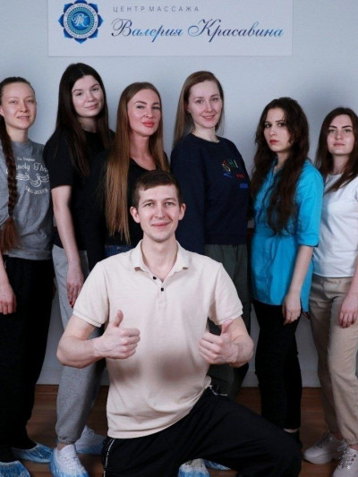 Частная массажистка Ника 