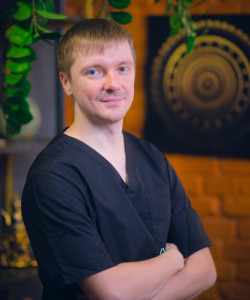 Частный массажист Виктор 