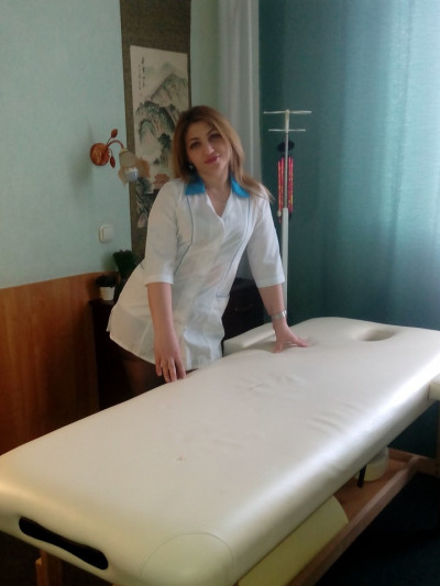 Частная массажистка Александра 