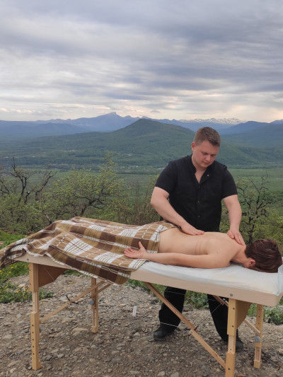 Частный массажист Дмитрий, 36 лет, Краснодар - фото 2