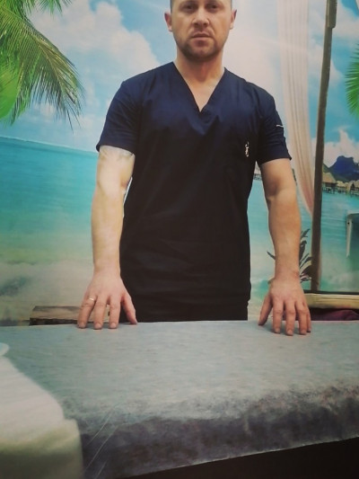 Частный массажист Андрей 