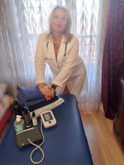 Частная массажистка Маша 