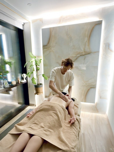 Частный массажист Даниил 