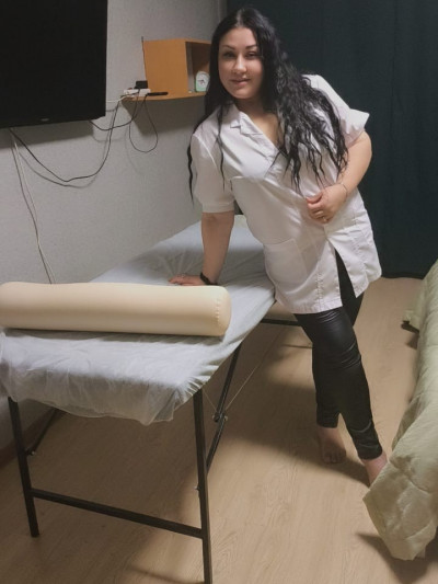 Частная массажистка Лика 