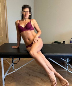 Частная массажистка Камила 