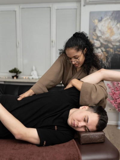 Частная массажистка Жаклин 