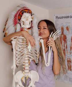 Частная массажистка Яна 