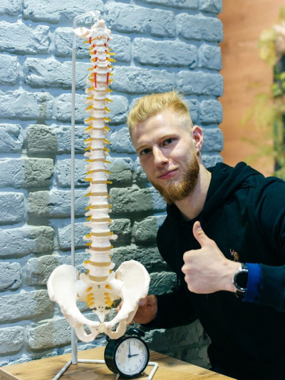 Частный массажист Дмитрий 