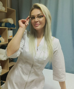 Частная массажистка Вика 