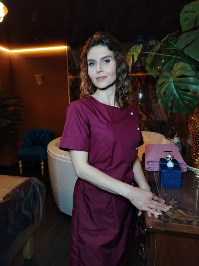 Частная массажистка Ирина 