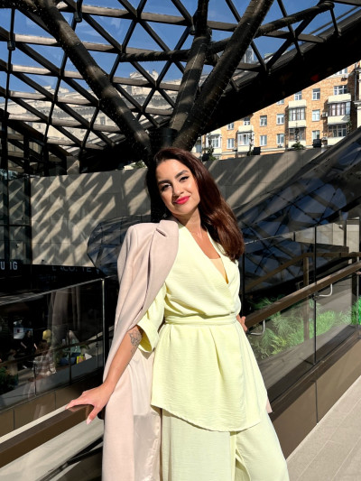 Частная массажистка Каролина 