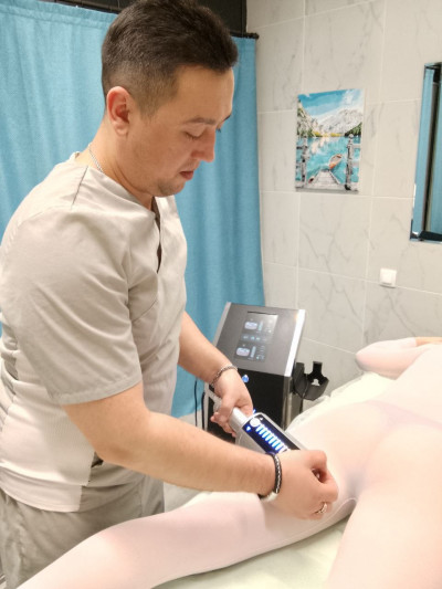 Частный массажист Дмитрий 