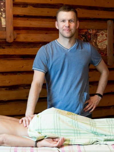 Частный массажист Андрей 