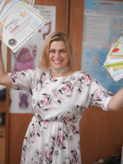 Частная массажистка Светлана 