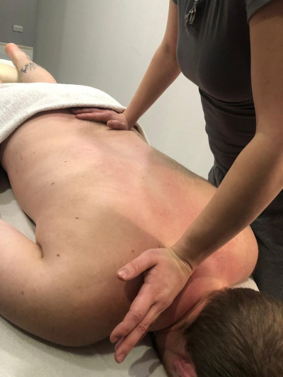 Частная массажистка Валерия 