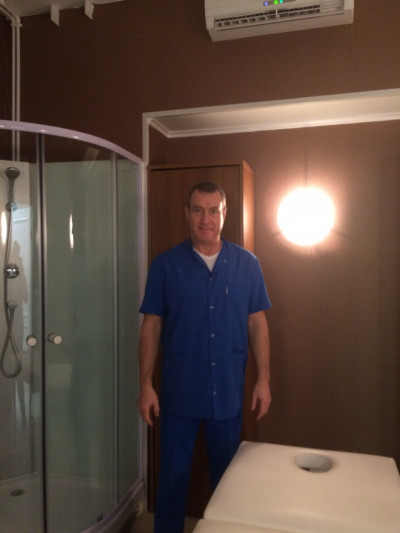 Частный массажист Андрей 