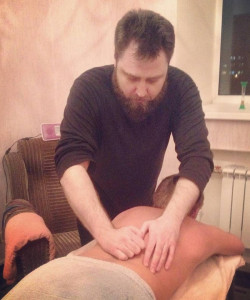Частный массажист Юра 