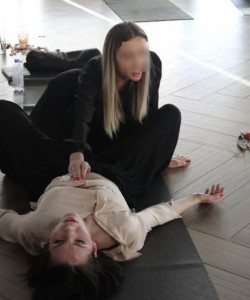 Частная массажистка Кира 