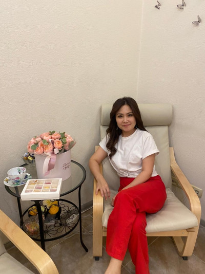 Частная массажистка Аида 