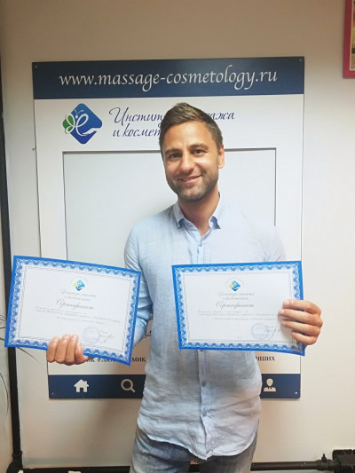 Частный массажист Влад 