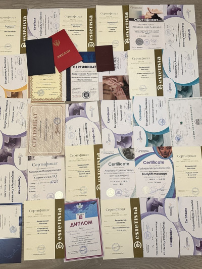 Частная массажистка Анастасия, 34 года, Санкт-Петербург - фото 3