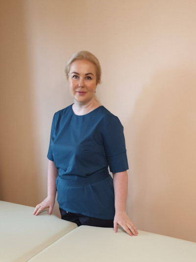 Частная массажистка Ольга 