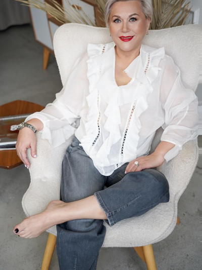 Частная массажистка Лара, 52 года, Москва - фото 1