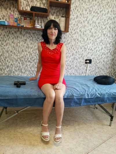Частная массажистка Светлана 
