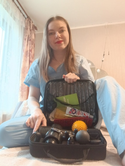 Частная массажистка Ксения, 26 лет, Москва - фото 9