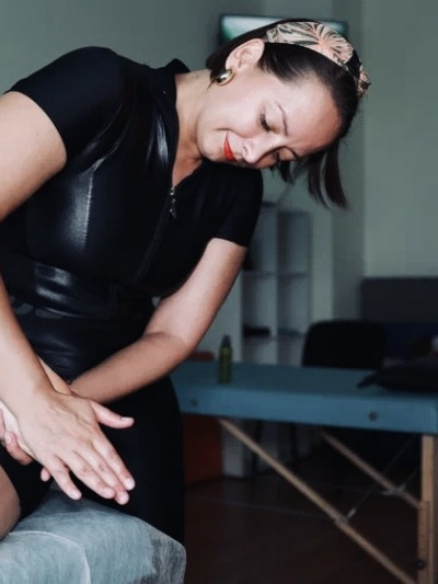 Частная массажистка Янина 