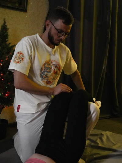 Частный массажист Игорь 