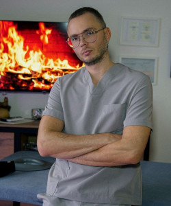 Частный массажист Игорь 