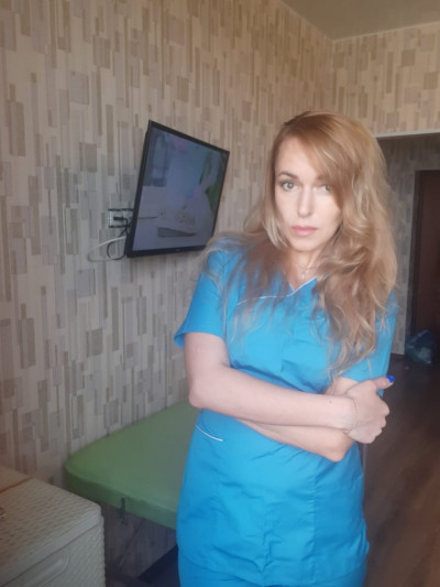 Частная массажистка Вика 